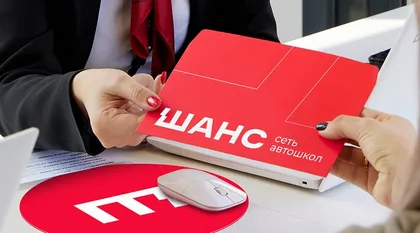 Структура сайта автошколы Шанс